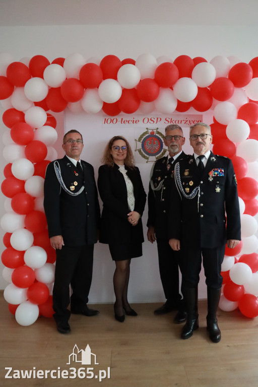 Fotorelacja II: 100-lecie OSP Zawiercie Skarżyce i Zawierciańska Pielgrzymka Strażacka
