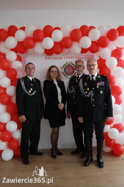 Fotorelacja II: 100-lecie OSP Zawiercie Skarżyce i Zawierciańska Pielgrzymka Strażacka