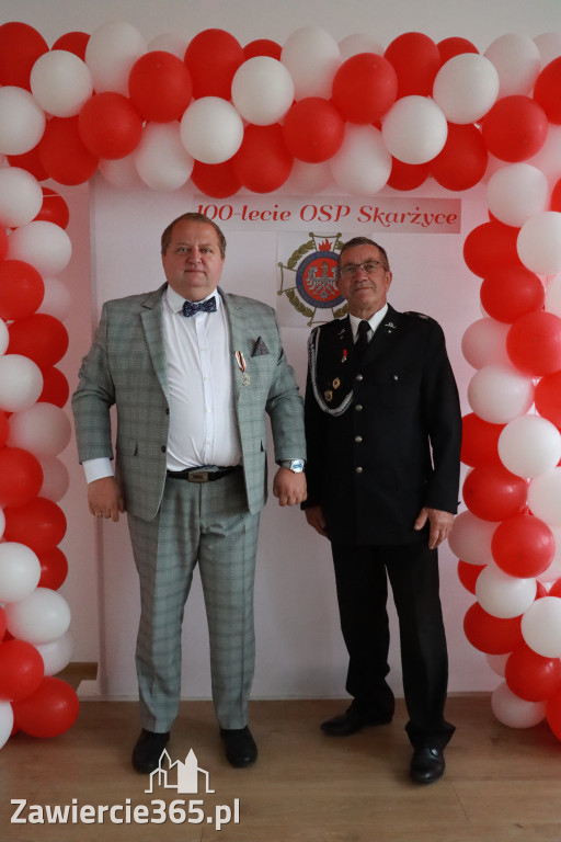 Fotorelacja II: 100-lecie OSP Zawiercie Skarżyce i Zawierciańska Pielgrzymka Strażacka