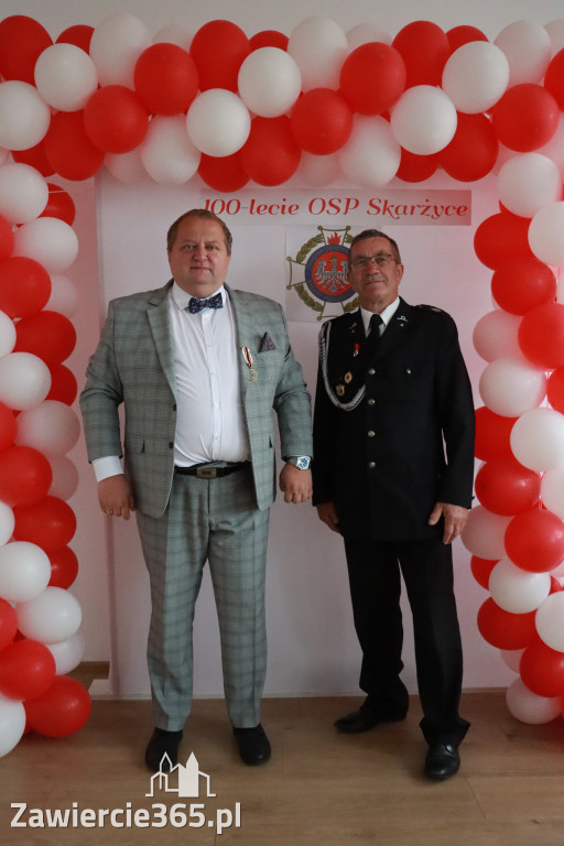 Fotorelacja II: 100-lecie OSP Zawiercie Skarżyce i Zawierciańska Pielgrzymka Strażacka
