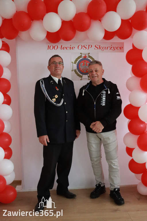 Fotorelacja II: 100-lecie OSP Zawiercie Skarżyce i Zawierciańska Pielgrzymka Strażacka