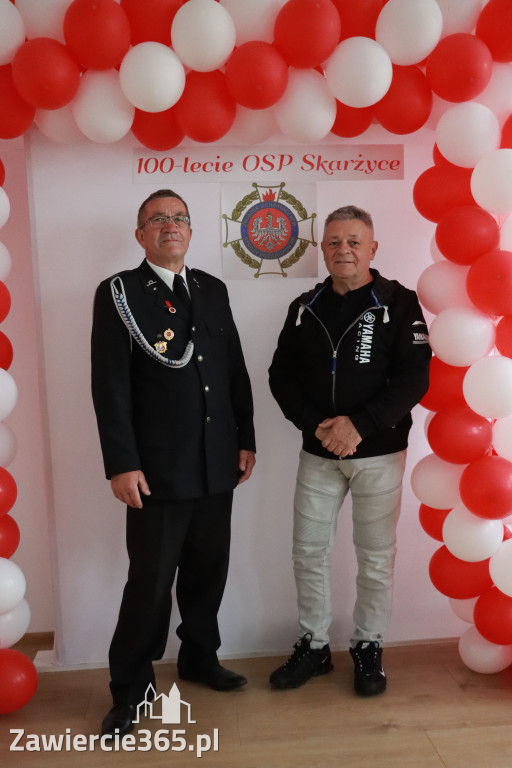 Fotorelacja II: 100-lecie OSP Zawiercie Skarżyce i Zawierciańska Pielgrzymka Strażacka