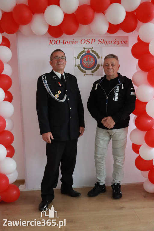 Fotorelacja II: 100-lecie OSP Zawiercie Skarżyce i Zawierciańska Pielgrzymka Strażacka