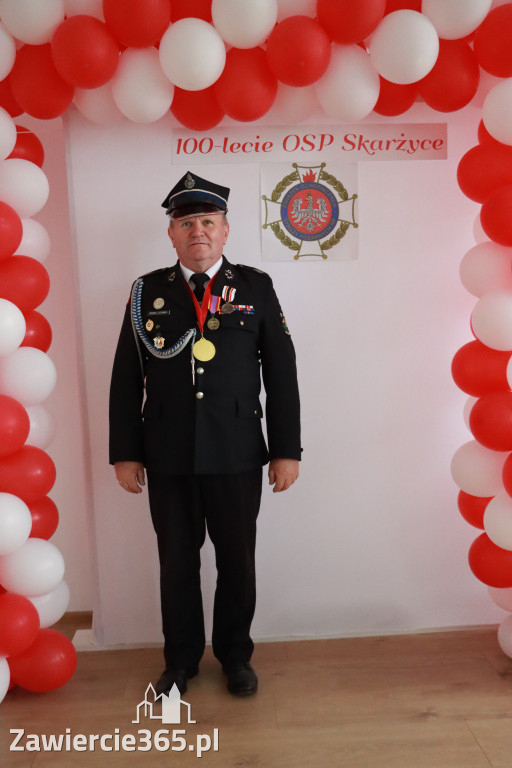 Fotorelacja II: 100-lecie OSP Zawiercie Skarżyce i Zawierciańska Pielgrzymka Strażacka