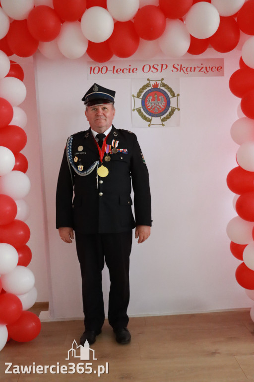 Fotorelacja II: 100-lecie OSP Zawiercie Skarżyce i Zawierciańska Pielgrzymka Strażacka