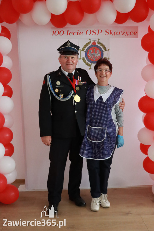 Fotorelacja II: 100-lecie OSP Zawiercie Skarżyce i Zawierciańska Pielgrzymka Strażacka