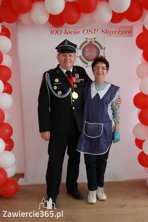Fotorelacja II: 100-lecie OSP Zawiercie Skarżyce i Zawierciańska Pielgrzymka Strażacka