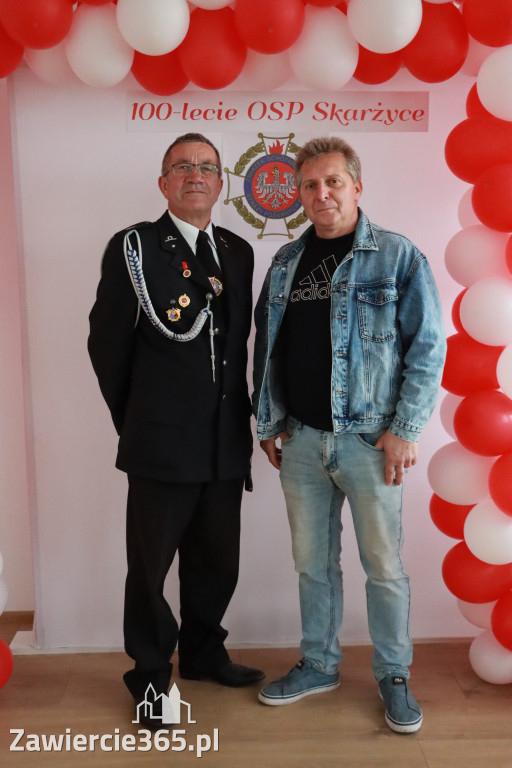 Fotorelacja II: 100-lecie OSP Zawiercie Skarżyce i Zawierciańska Pielgrzymka Strażacka