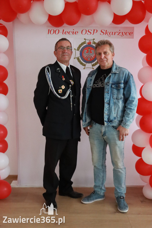 Fotorelacja II: 100-lecie OSP Zawiercie Skarżyce i Zawierciańska Pielgrzymka Strażacka