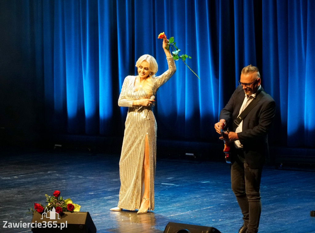 Fotorelacja z koncertu: Teresa Werner w MOK Zawiercie.