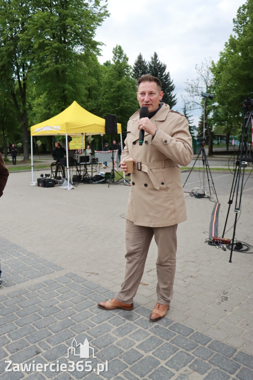 Fotorelacja: Spotkanie otwarte w Zawierciu z Szymonem Hołownia