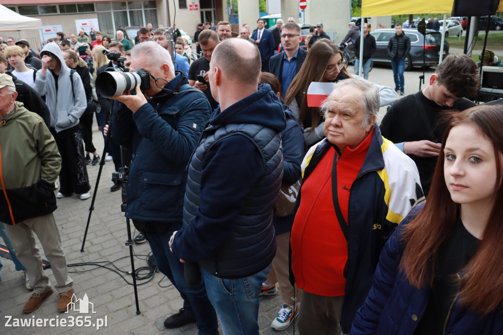 Fotorelacja: Spotkanie otwarte w Zawierciu z Szymonem Hołownia