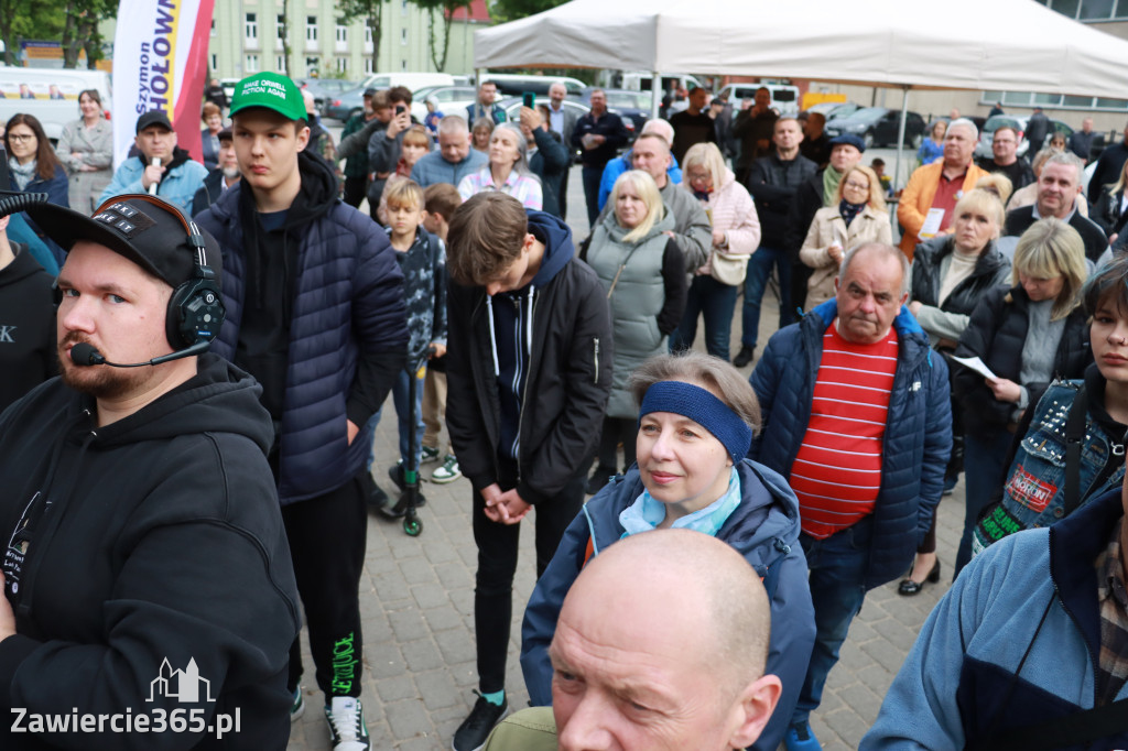 Fotorelacja: Spotkanie otwarte w Zawierciu z Szymonem Hołownia