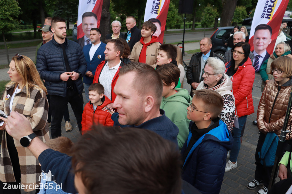 Fotorelacja: Spotkanie otwarte w Zawierciu z Szymonem Hołownia
