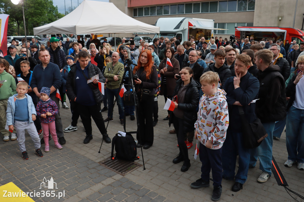 Fotorelacja: Spotkanie otwarte w Zawierciu z Szymonem Hołownia