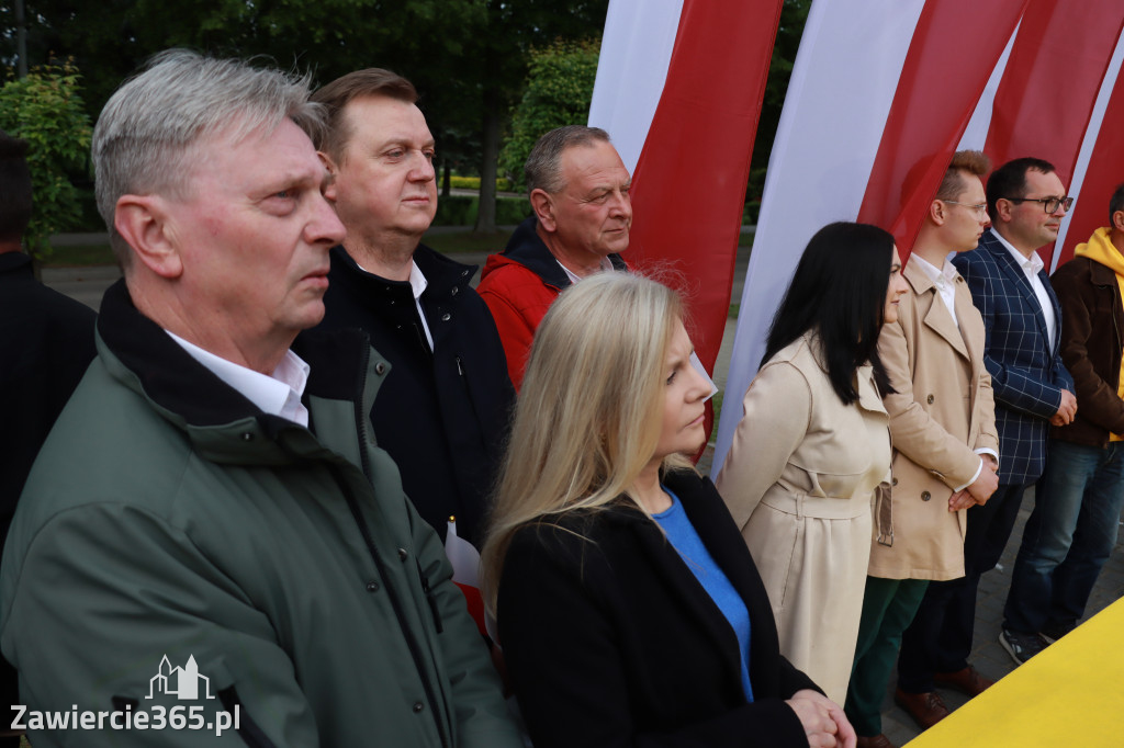 Fotorelacja: Spotkanie otwarte w Zawierciu z Szymonem Hołownia