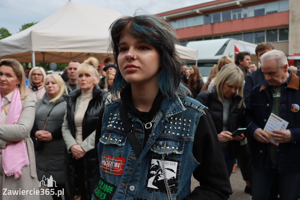 Fotorelacja: Spotkanie otwarte w Zawierciu z Szymonem Hołownia