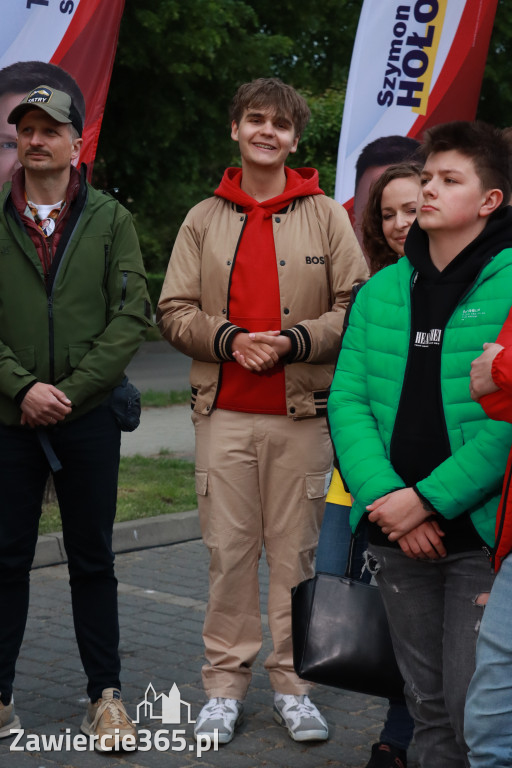 Fotorelacja: Spotkanie otwarte w Zawierciu z Szymonem Hołownia
