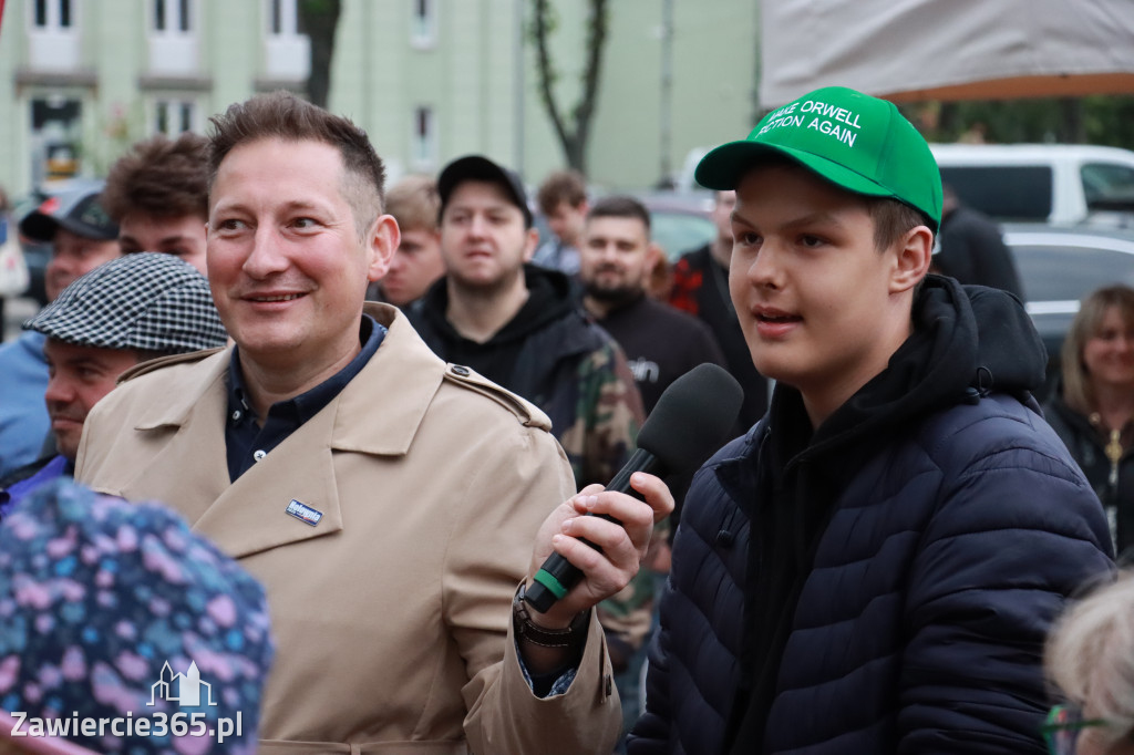 Fotorelacja: Spotkanie otwarte w Zawierciu z Szymonem Hołownia