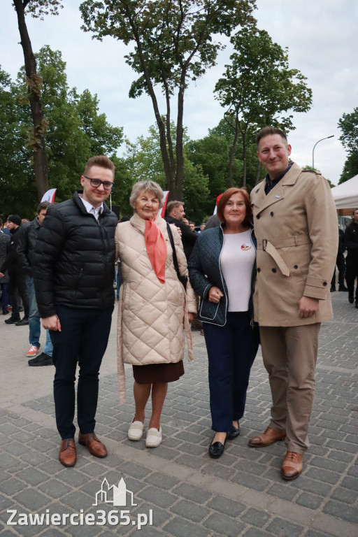 Fotorelacja: Spotkanie otwarte w Zawierciu z Szymonem Hołownia