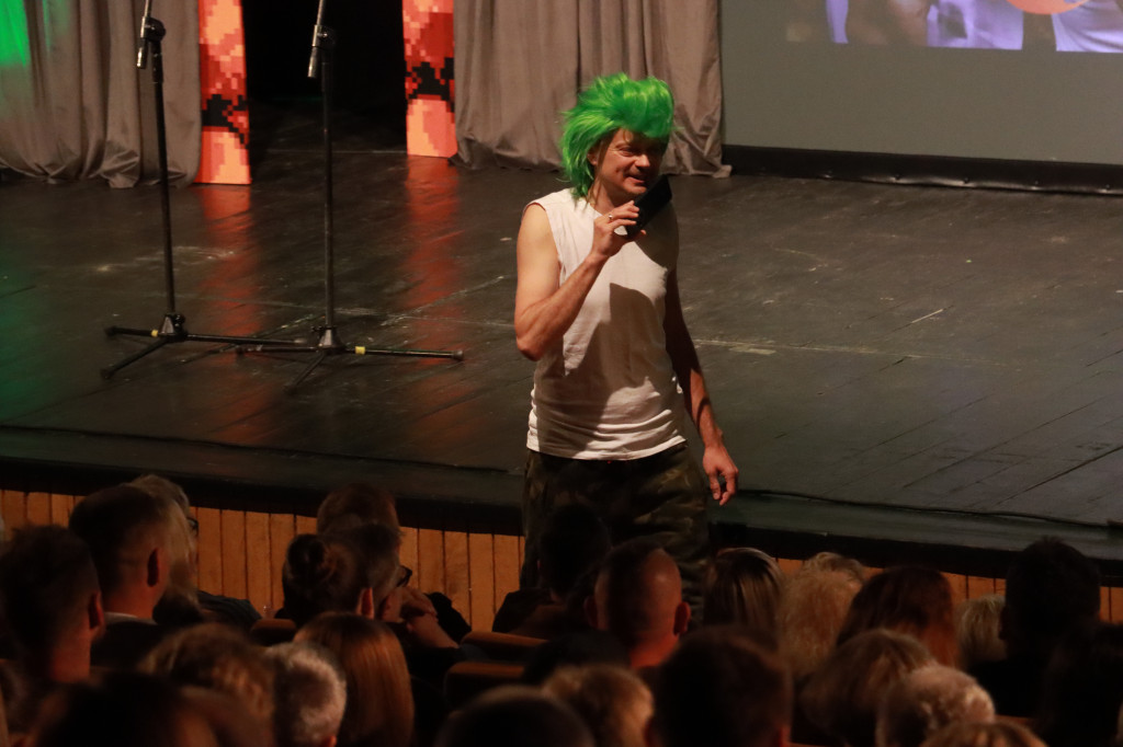 Fotorelacja: Kabaret Smile w MOK Zawiercie
