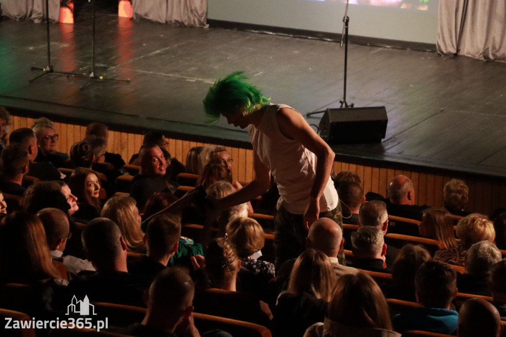 Fotorelacja: Kabaret Smile w MOK Zawiercie