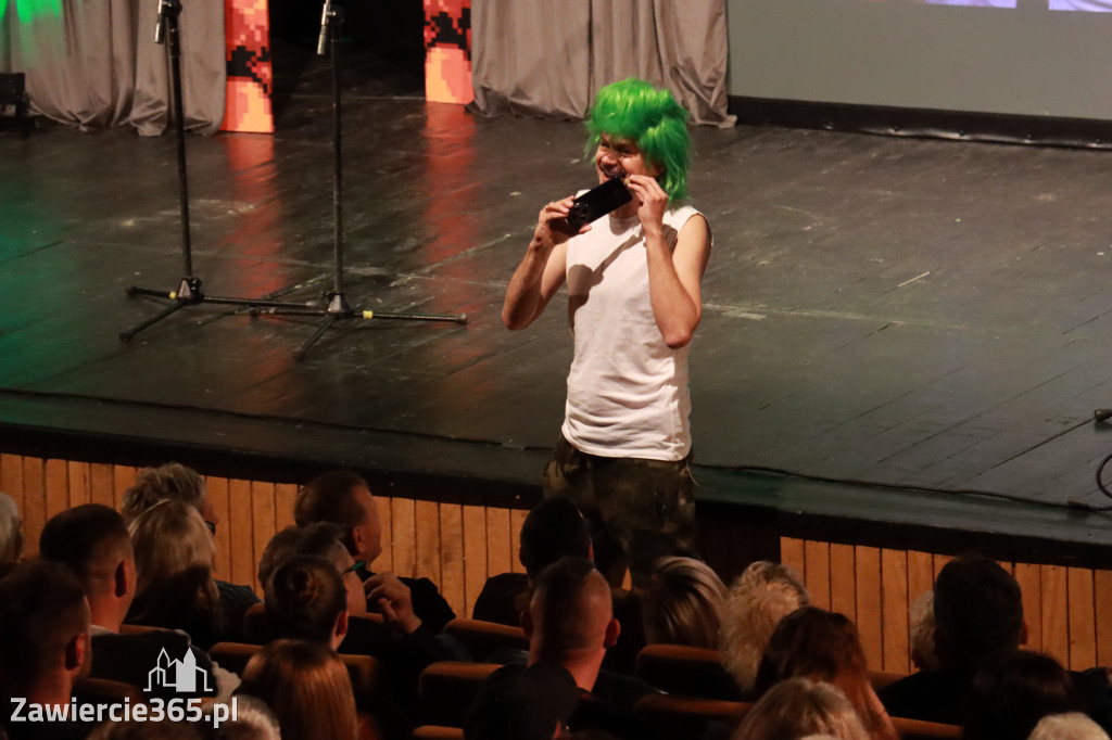 Fotorelacja: Kabaret Smile w MOK Zawiercie