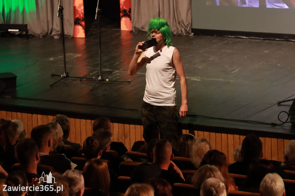 Fotorelacja: Kabaret Smile w MOK Zawiercie