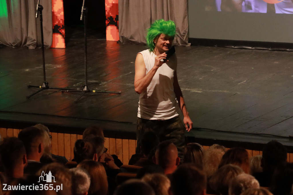 Fotorelacja: Kabaret Smile w MOK Zawiercie
