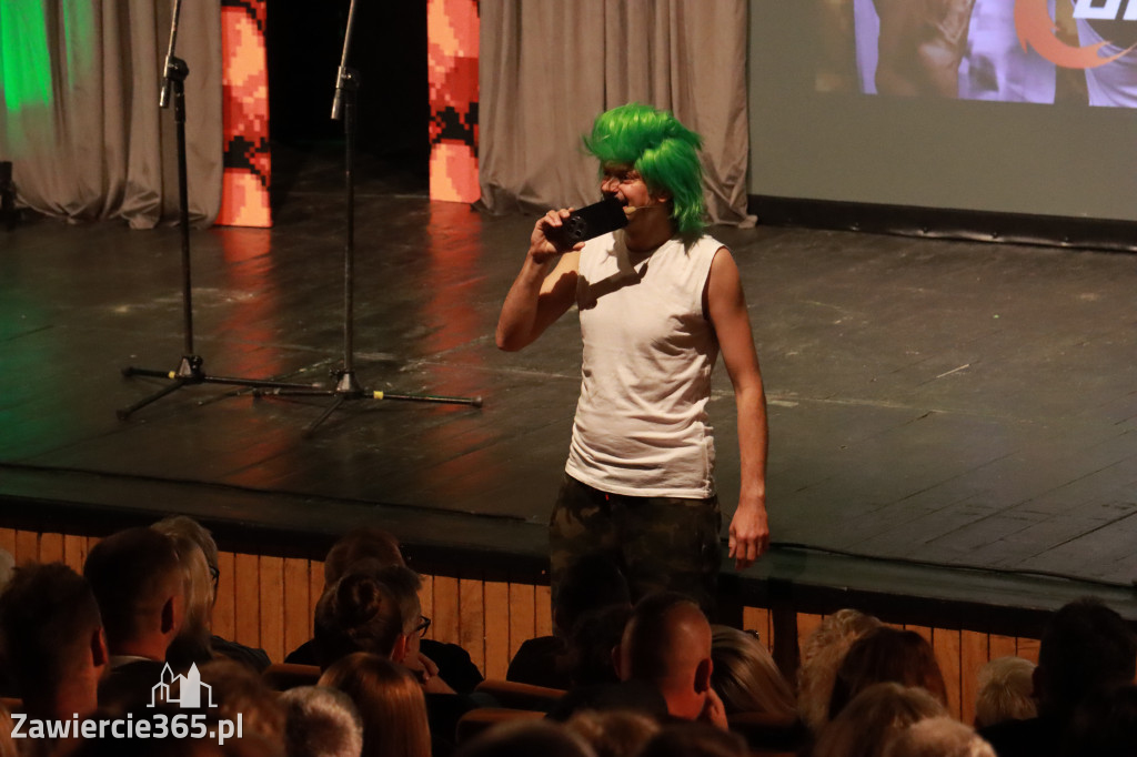 Fotorelacja: Kabaret Smile w MOK Zawiercie