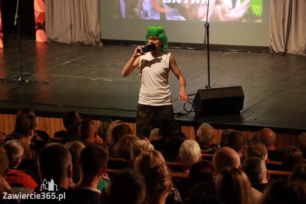 Fotorelacja: Kabaret Smile w MOK Zawiercie