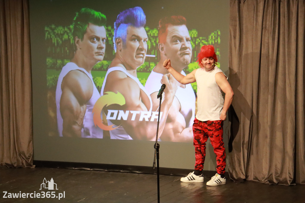 Fotorelacja: Kabaret Smile w MOK Zawiercie