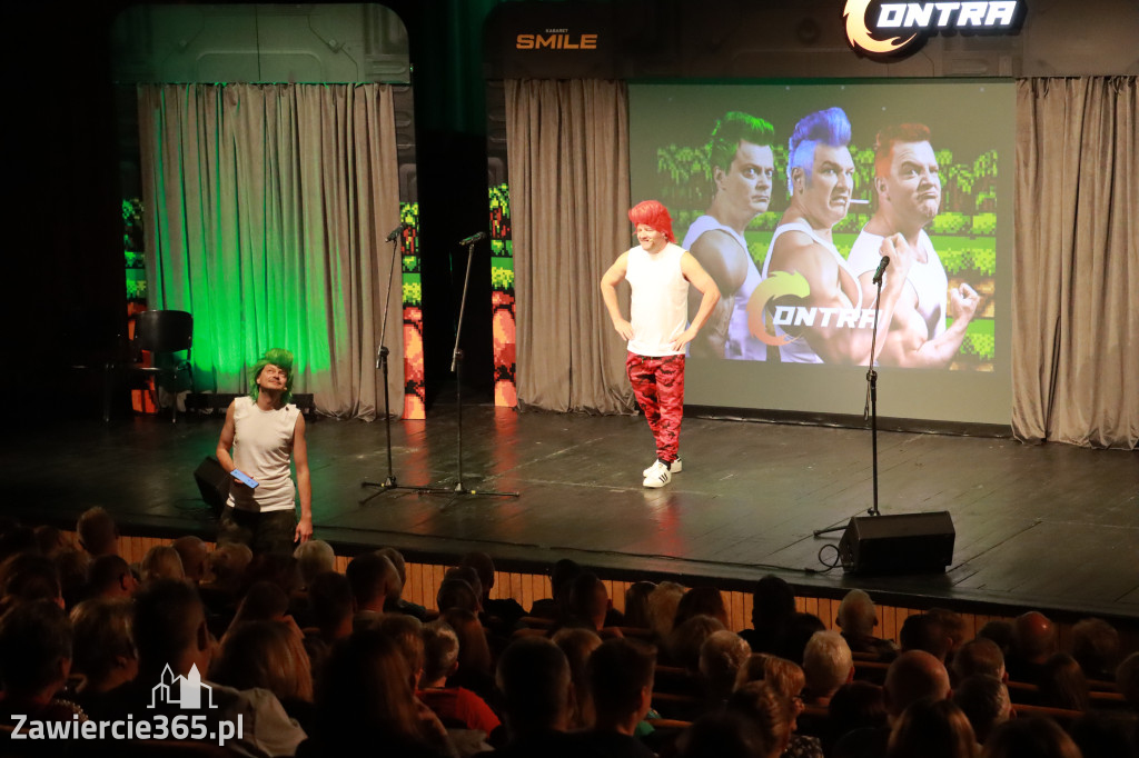 Fotorelacja: Kabaret Smile w MOK Zawiercie
