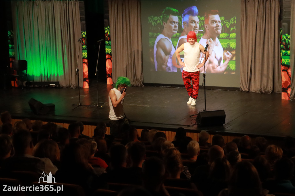 Fotorelacja: Kabaret Smile w MOK Zawiercie