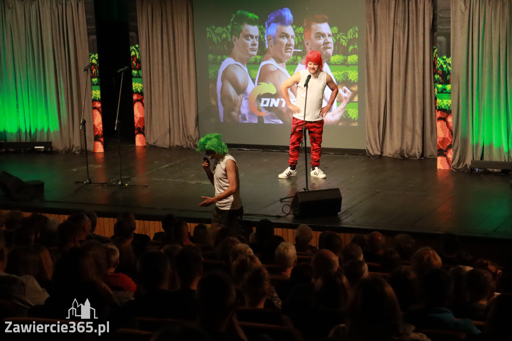 Fotorelacja: Kabaret Smile w MOK Zawiercie