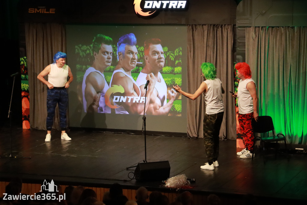 Fotorelacja: Kabaret Smile w MOK Zawiercie