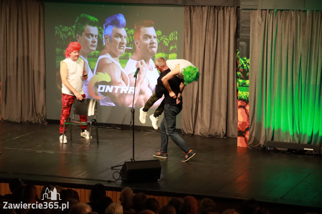 Fotorelacja: Kabaret Smile w MOK Zawiercie