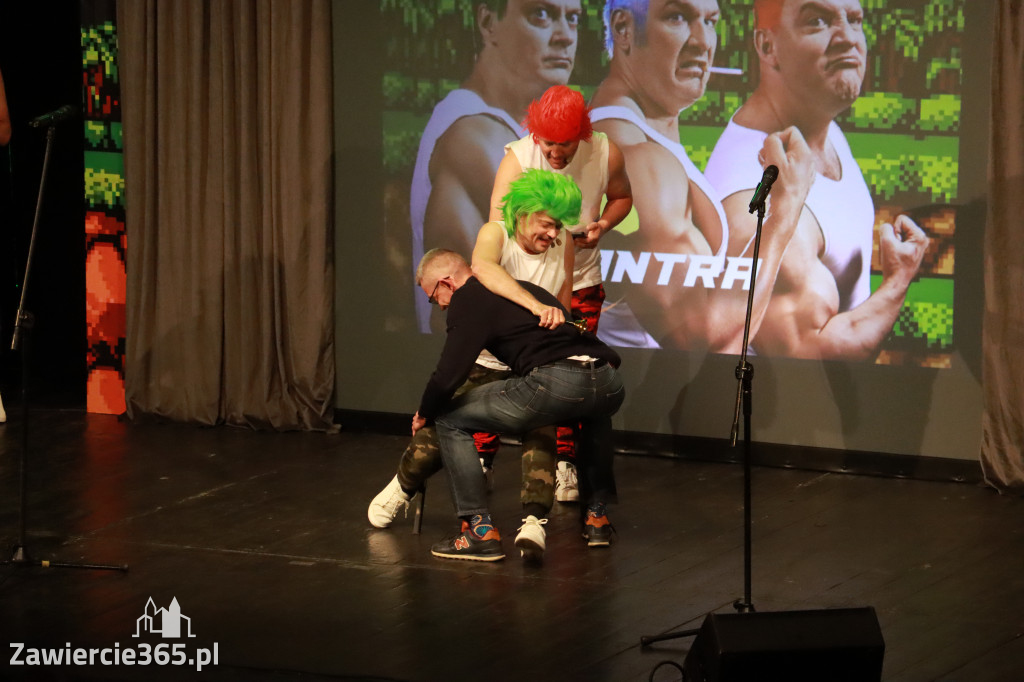 Fotorelacja: Kabaret Smile w MOK Zawiercie