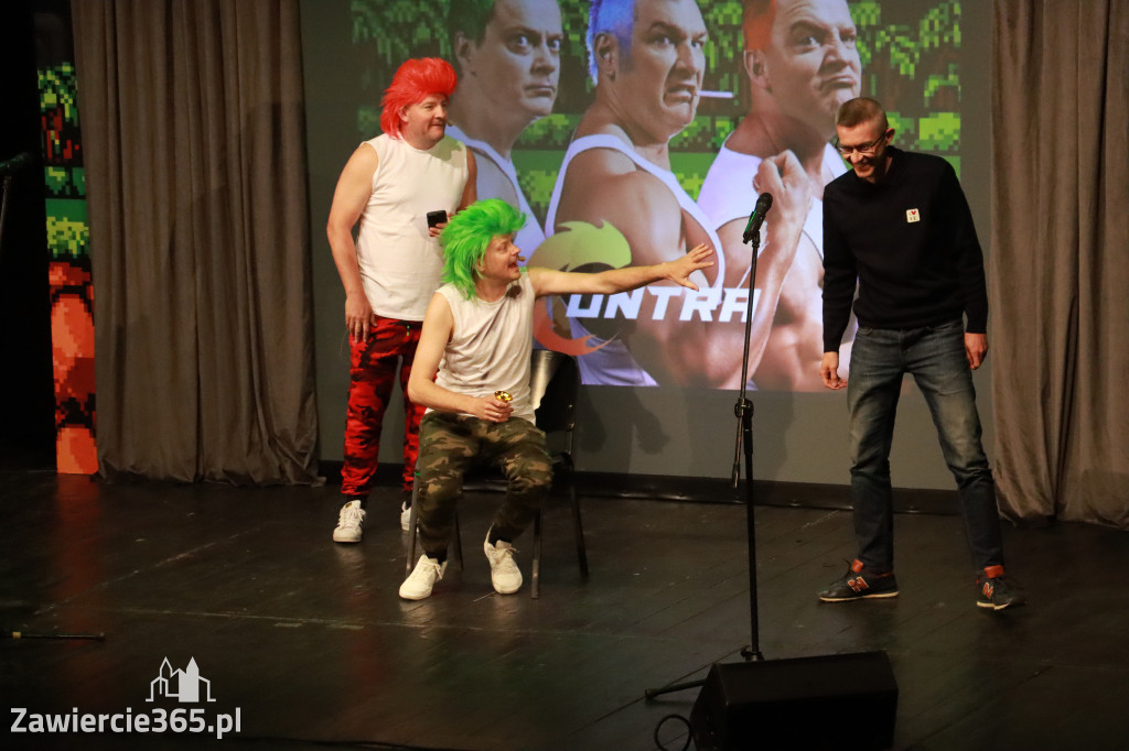 Fotorelacja: Kabaret Smile w MOK Zawiercie