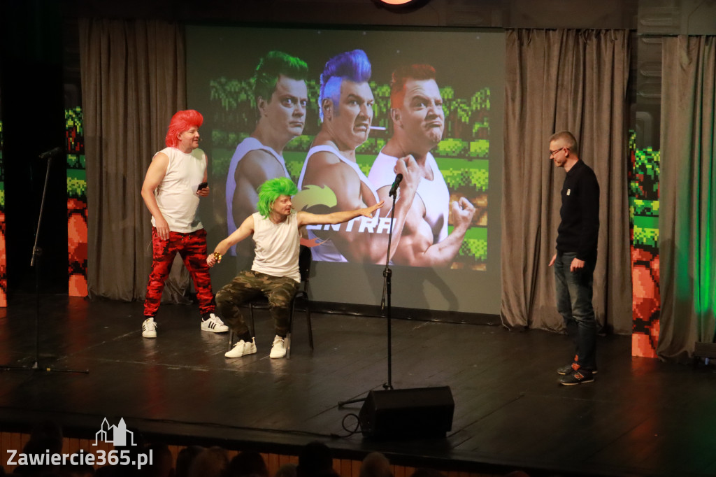 Fotorelacja: Kabaret Smile w MOK Zawiercie