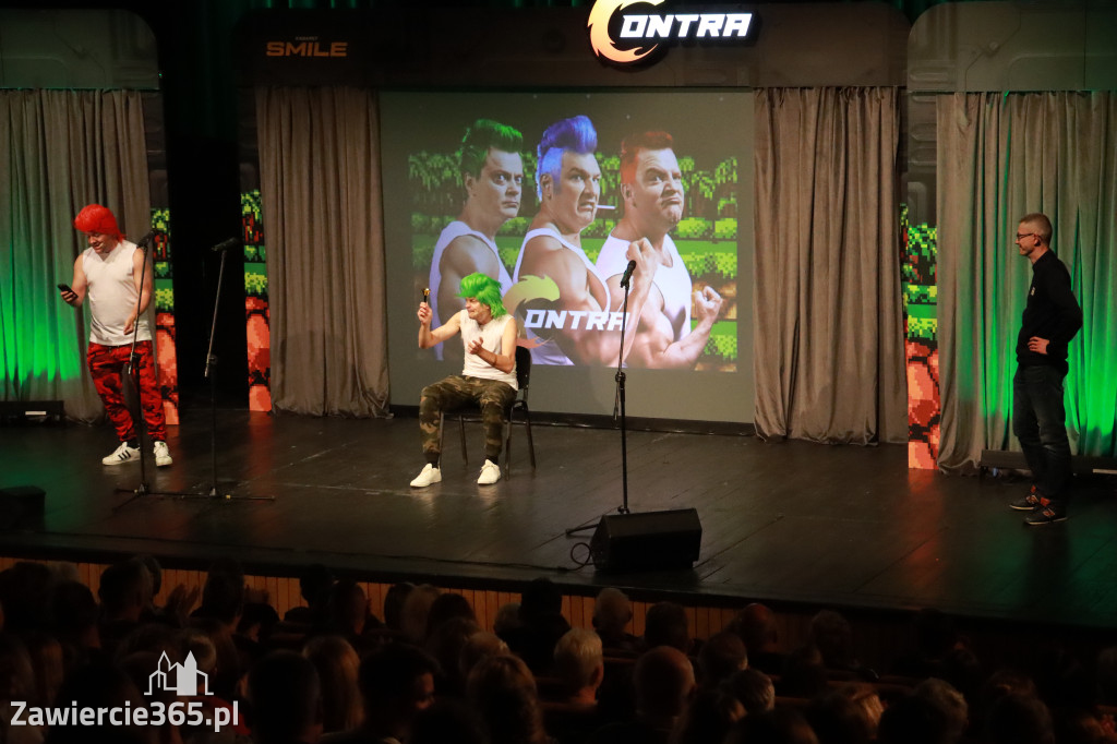 Fotorelacja: Kabaret Smile w MOK Zawiercie