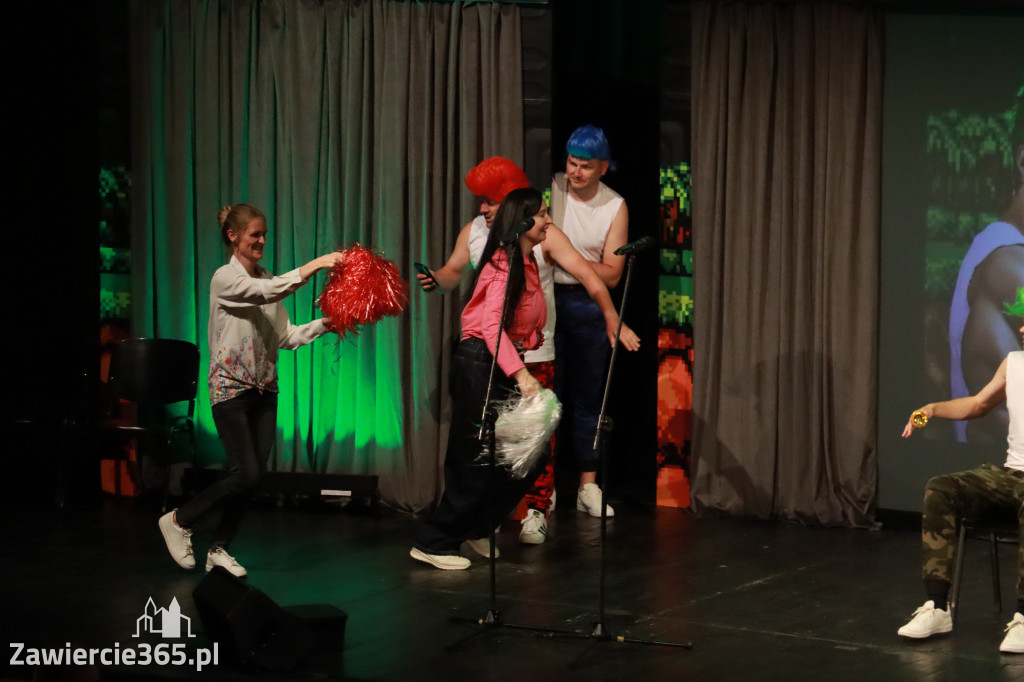 Fotorelacja: Kabaret Smile w MOK Zawiercie