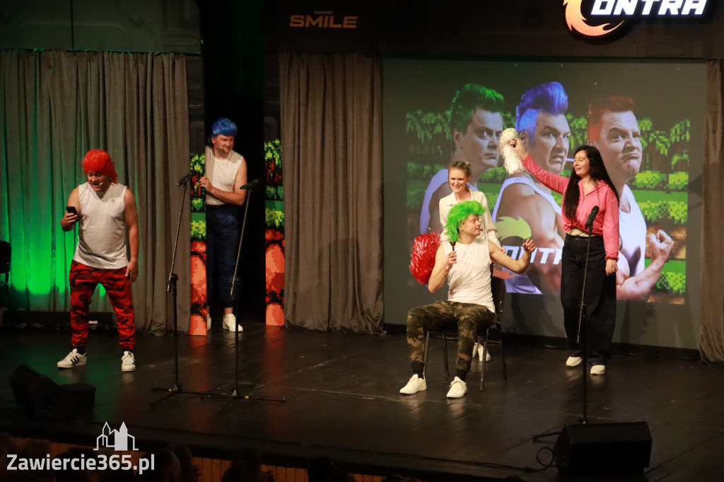 Fotorelacja: Kabaret Smile w MOK Zawiercie