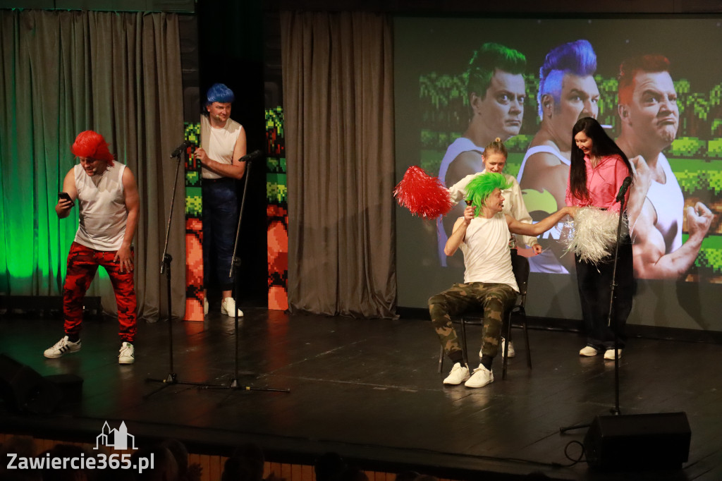 Fotorelacja: Kabaret Smile w MOK Zawiercie