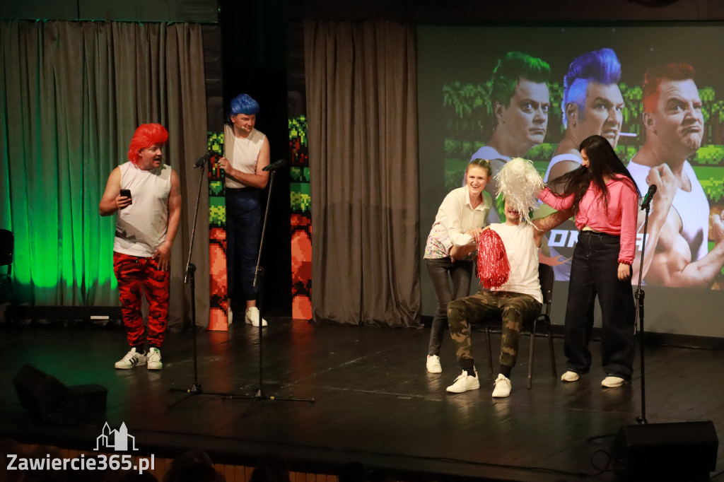 Fotorelacja: Kabaret Smile w MOK Zawiercie