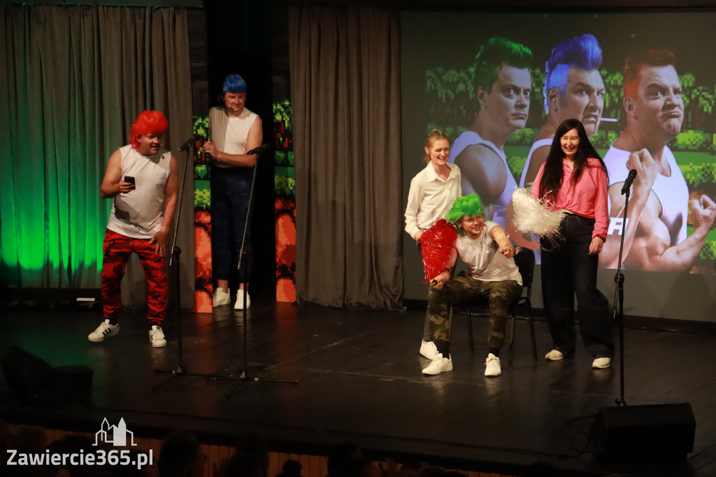 Fotorelacja: Kabaret Smile w MOK Zawiercie