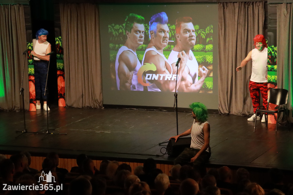 Fotorelacja: Kabaret Smile w MOK Zawiercie