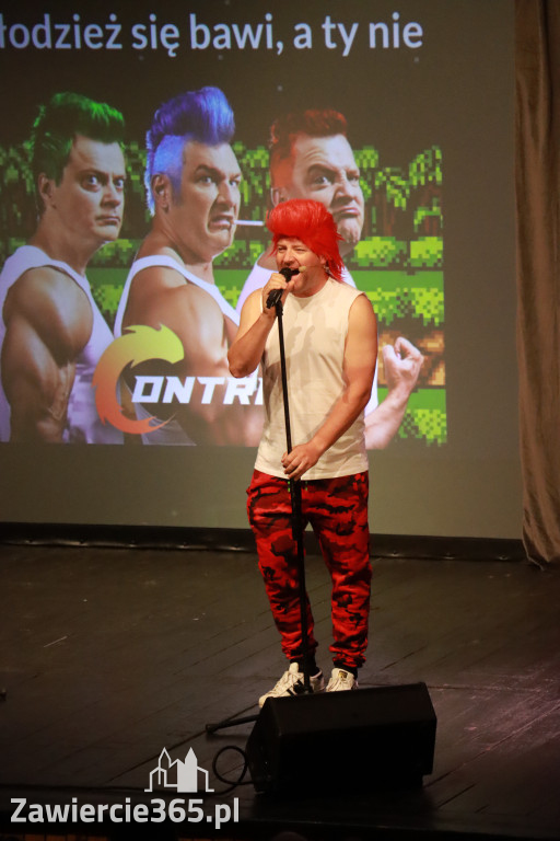 Fotorelacja: Kabaret Smile w MOK Zawiercie