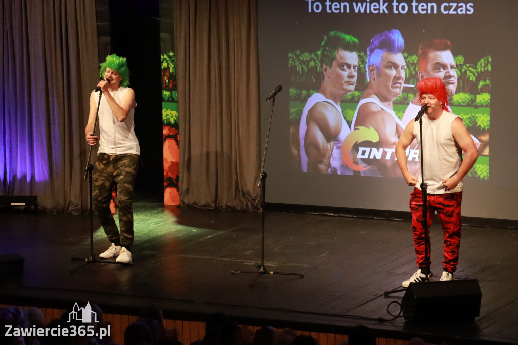 Fotorelacja: Kabaret Smile w MOK Zawiercie