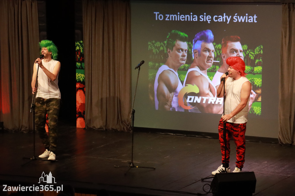 Fotorelacja: Kabaret Smile w MOK Zawiercie